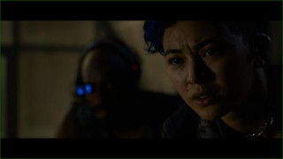 Кадр з фільму Матриця: Воскресіння