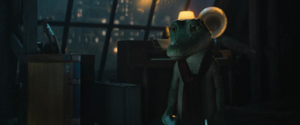 Кадр з фільму Мій домашній крокодил