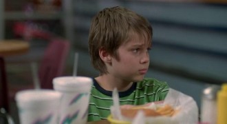 Кадр з фільму Юність