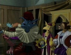 Кадр з фільму Принц і жебрак: подвійні неприємності