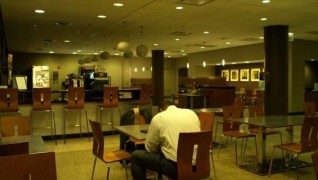 Кадр з фільму Зараза