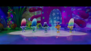 Кадр з фільму Тролі: Знову разом