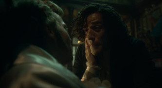 Кадр з фільму Франкенштайн