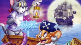 Кадр з фільму Том і Джеррі проти карибських піратів