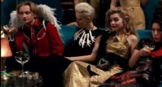 Кадр з фільму Золота молодь