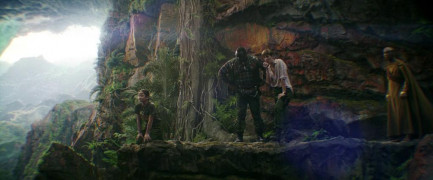 Кадр з фільму Ґодзілла та Конґ: Нова імперія