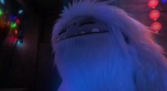 Кадр з фільму Єті