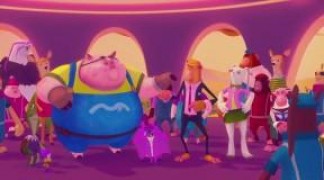 Кадр з фільму Рятівники