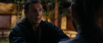 Кадр з фільму Мовчання