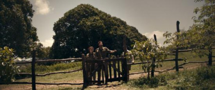 Кадр з фільму Едем