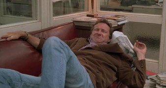 Кадр з фільму Газета