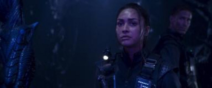 Кадр з фільму Скайлайн 3