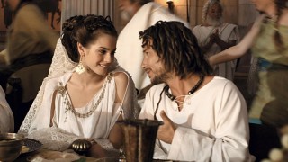 Кадр з фільму Астерікс на Олімпійських іграх