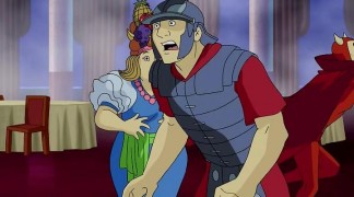 Кадр з фільму Скубі-Ду! Пірати на борту!