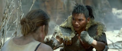 Кадр з фільму Мисливець на монстрів