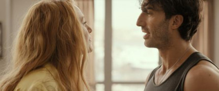 Кадр з фільму Покинь, якщо кохаєш