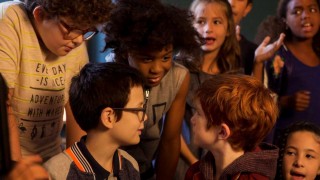 Кадр з фільму Малюк Спіру