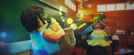 Кадр з фільму Цеглинка до цеглинки