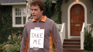 Кадр з фільму Поза грою