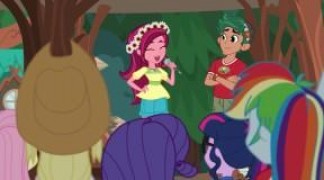 Кадр з фільму My Little Pony: Дівчата з Еквестрії - Легенда про Еверфрі