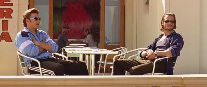 Кадр з фільму Кров і зухвальство