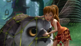 Кадр з фільму Феї і легенда загадкового звіра