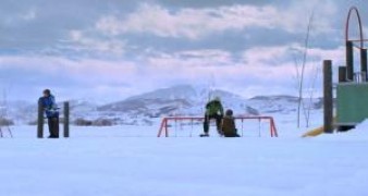 Кадр з фільму Сніговики