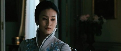 Кадр з фільму Шовк