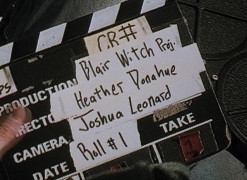 Кадр з фільму Відьма з Блер: Курсова з того світу