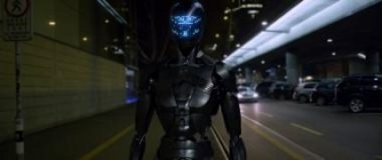 Кадр з фільму Сингулярність