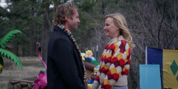 Кадр з фільму Різдвяна пригода