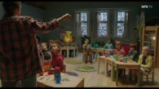 Кадр з фільму Каспер і Емма у театрі