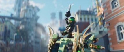 Кадр з фільму LEGO Ніндзяго Фільм