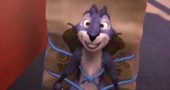 Кадр з фільму Реальна білка