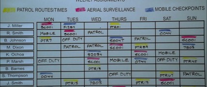 Кадр з фільму Прикордонний патруль