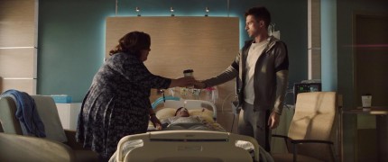 Кадр з фільму Прорив