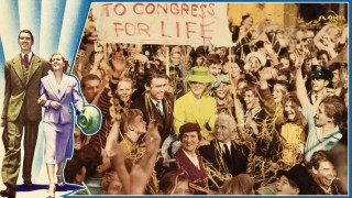 Кадр з фільму Містер Сміт їде до Вашинґтона