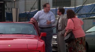 Кадр з фільму Чоловік-кадилак