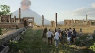 Кадр з фільму Помпеї: Апокаліпсис