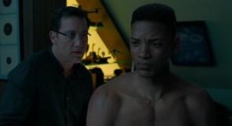 Кадр з фільму Двійник