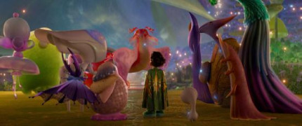 Кадр з фільму Еліо