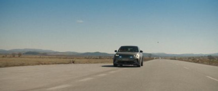 Кадр з фільму Людина, що біжить