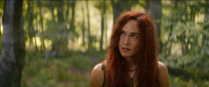 Кадр з фільму Руда Соня