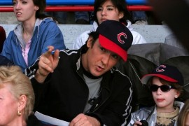 Кадр з фільму Марсіанське дитя