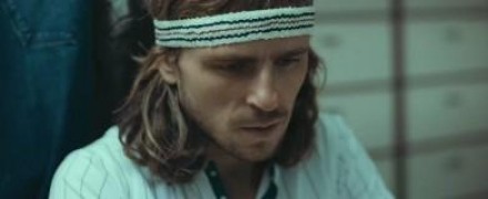 Кадр з фільму Борг проти Макінроя