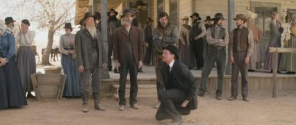 Кадр з фільму Мільйон способів втратити голову