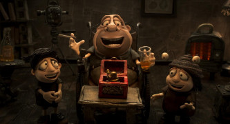 Кадр з фільму Мемуари Равлика