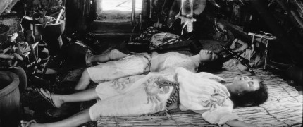 Кадр з фільму Онібаба