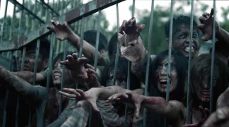 Кадр з фільму Битва проклятих