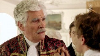 Кадр з фільму Три пера